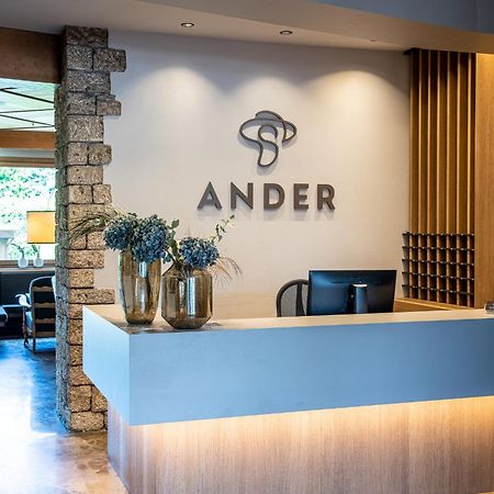 Hotel Ander Brunico Eksteriør bilde