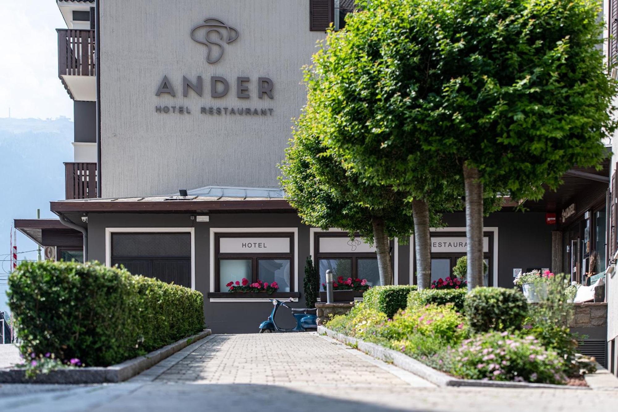 Hotel Ander Brunico Eksteriør bilde