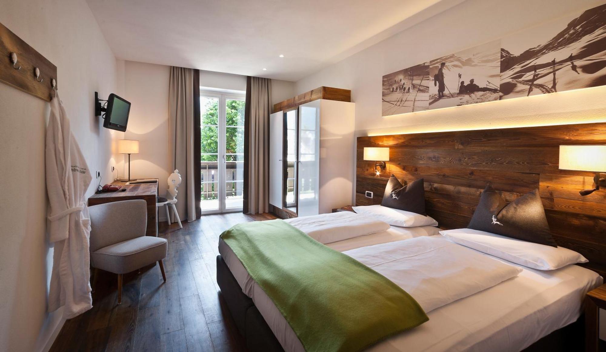 Hotel Ander Brunico Eksteriør bilde
